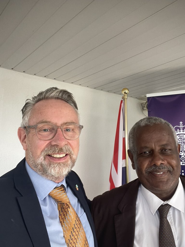 Access to finance is a barrier to growth in Somalia. Had the chance to discuss with the <a href="/gargaara_/">Gargaara Company Limited</a> CEO Suleiman Dualeh who is finding innovative ways to support SMMEs in 🇸🇴.
