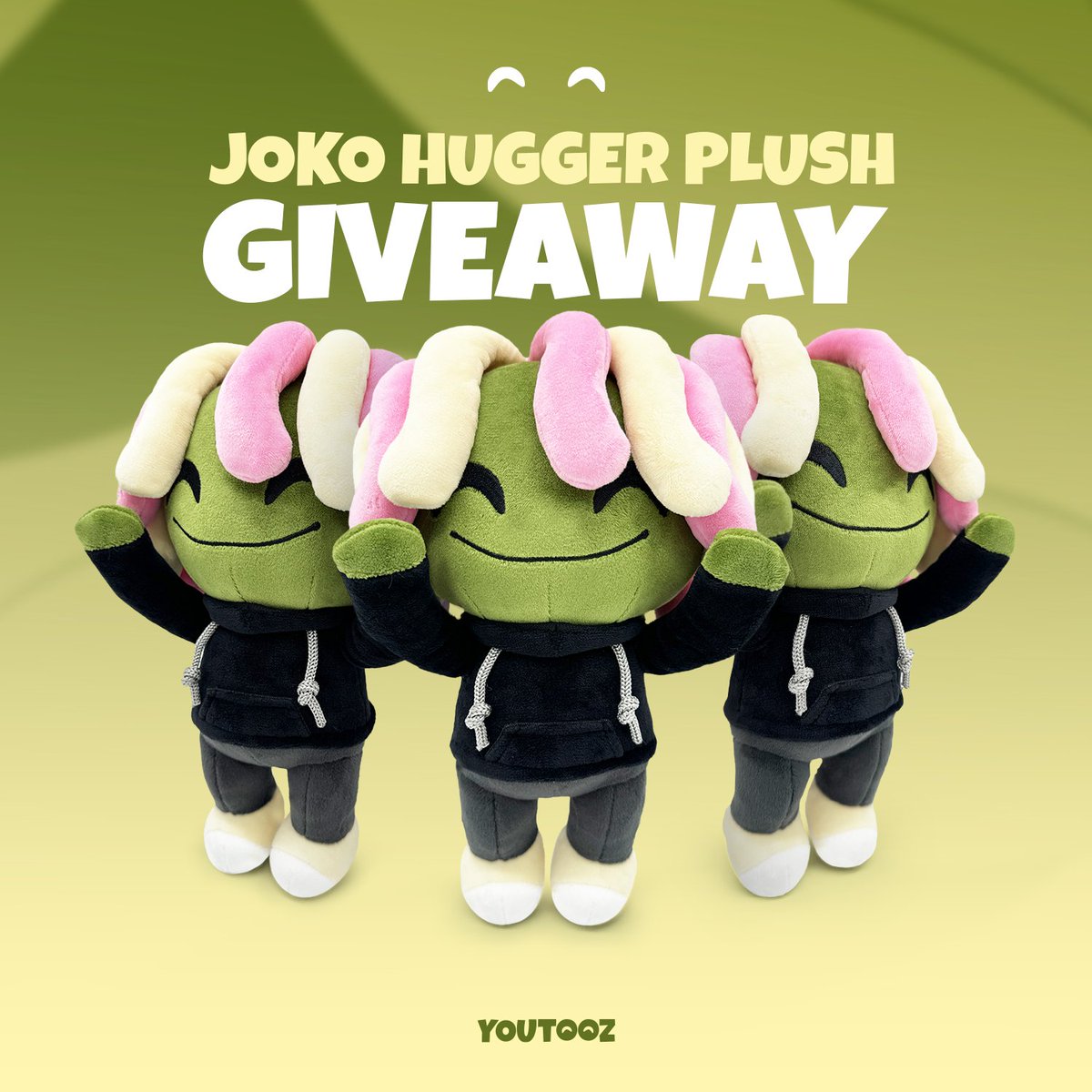I'M GIVING AWAY 3 OF MY <a href="/youtooz/">youtooz</a> JOKO PLUSHIES‼️

HOW TO ENTER:

⭐️ LIKE

♻️ RETWEET

WINNERS ANNOUNCED ON JULY 5th WHEN THEY LAUNCH‼️