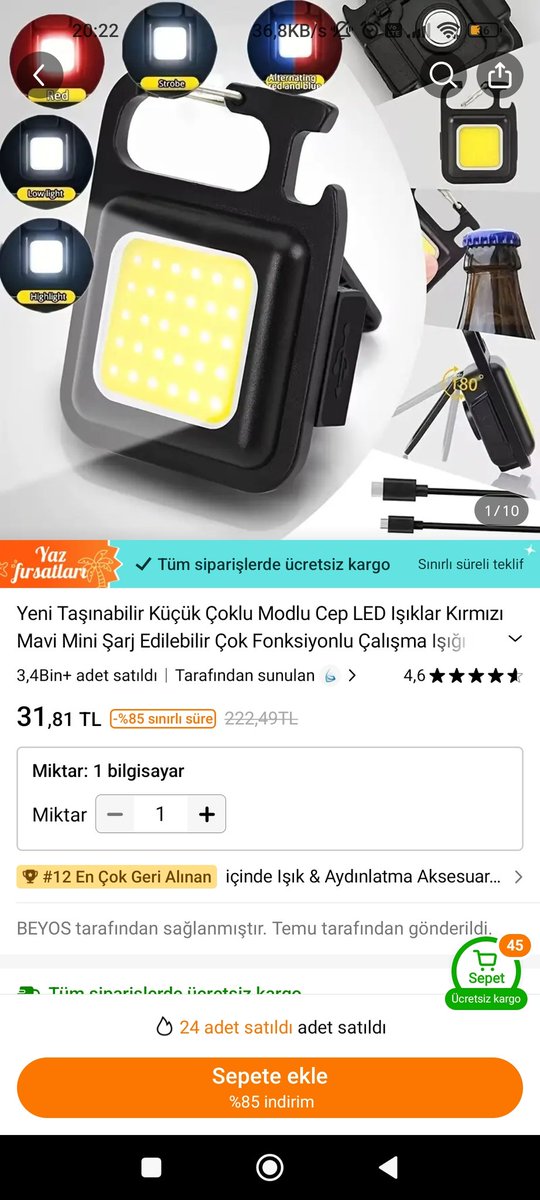 ucuzaall's tweet photo. Temuyu bu linkten indirip kayıt olursanız 3.000 TL degerinde kupon ve %30 indirim kazanıyorsunuz. https://t.co/vlPQ0JacfB https://t.co/BHIkMmsiRR