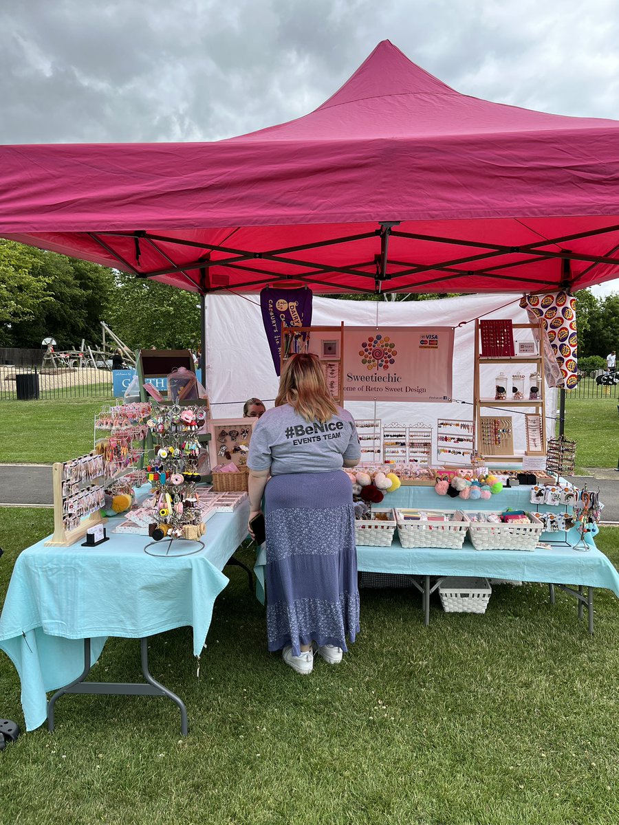 At our #BeNice festival this weekend we have an exciting and unique array of stalls from local business entrepreneurs in our Market Place, which can be found on the main field. 
Come along to see what we have in store for you. We look forward to seeing you!
