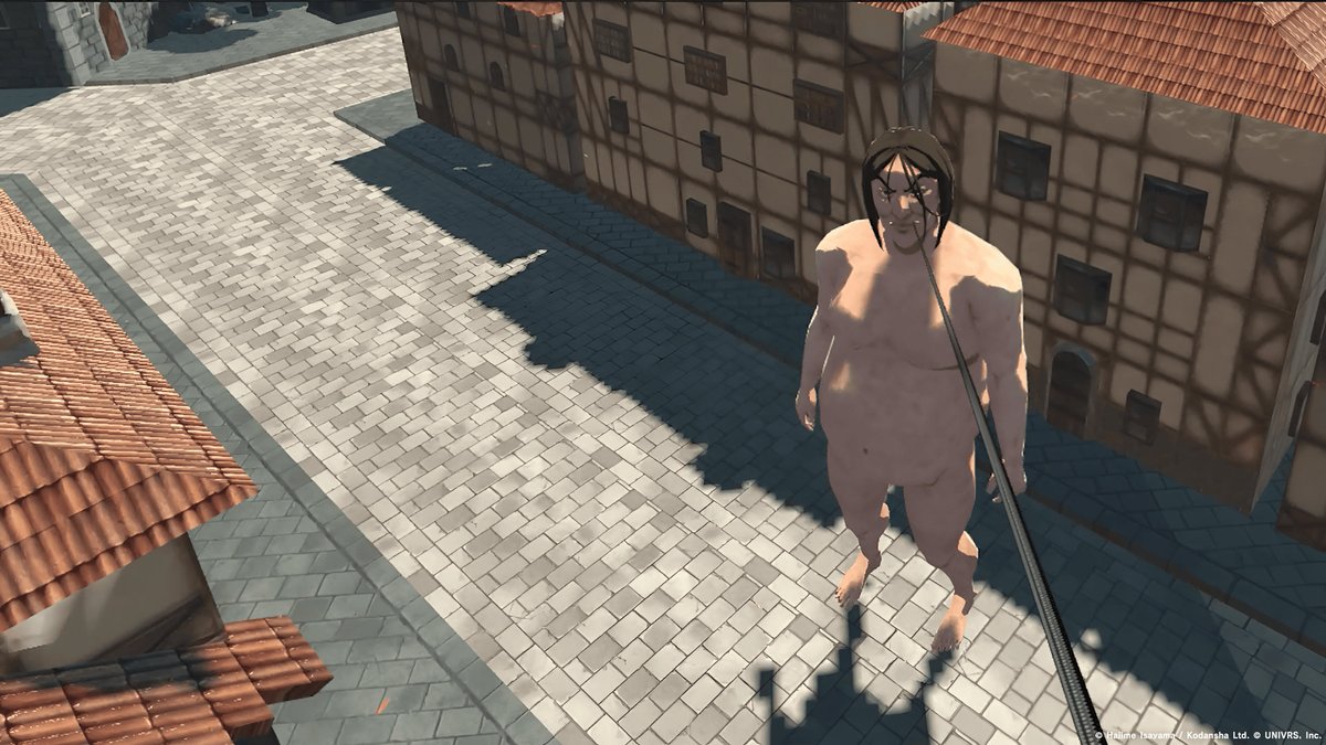 RtoVR's tweet image. ‘Attack on Titan VR’ Releases in Early Access July 23rd, and It Looks… Rough

Catch the gameplay trailer 👉roadtovr.com/attack-on-tita…