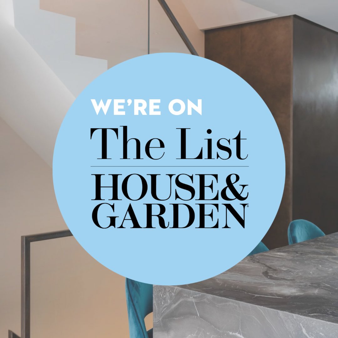 Pleased to announce our inclusion in The List by House &amp; Garden Magazine, a prestigious directory that showcases top professionals across various sectors from the UK and USA.

#bydobuild #dobuild #fineconstruction #CIOB #BIID #SBID #TheList