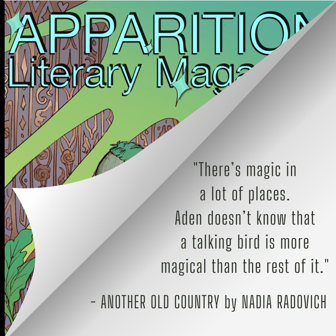 Apparition Lit tweet media