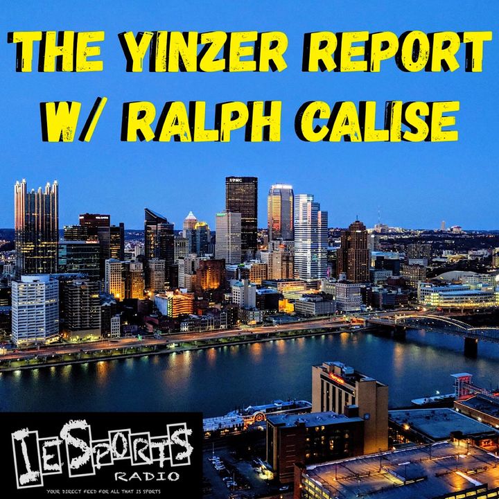 Don't miss a special 25th episode of @YinzerReport_IE with <a href="/caliser786/">Ralph Calise</a> today 5pm EST/2pm PST.

youtube.com/live/XrPJ9WVqV…