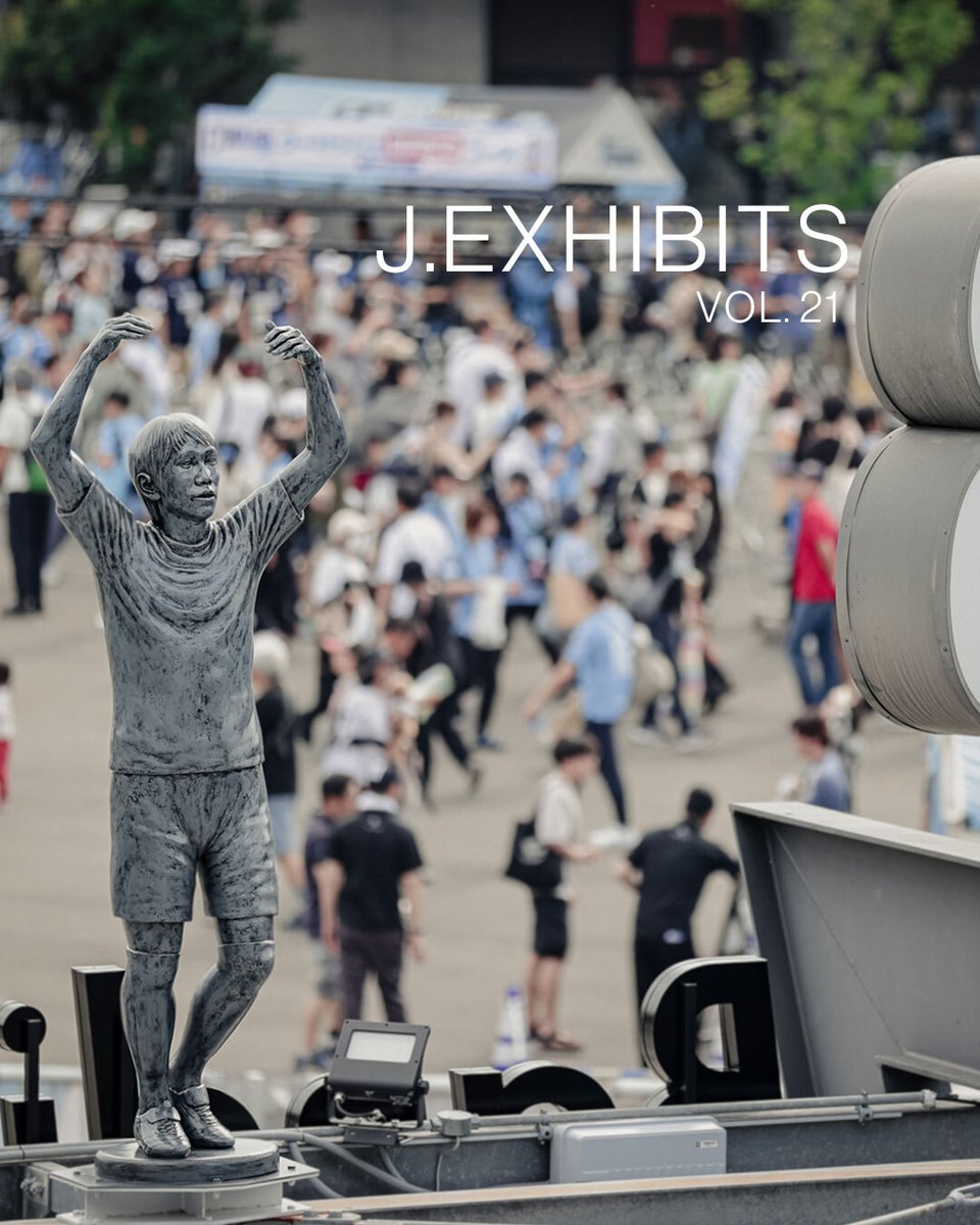 J_League_En's tweet photo. ๐ฏ๐ตโฝ๏ธ J.EXHIBITS: Vol. 21! ๐ฏ๐ตโฝ๏ธ An artistic look at those #OnlyInJLEAGUE matchday moments! https://t.co/yMInUVFfST