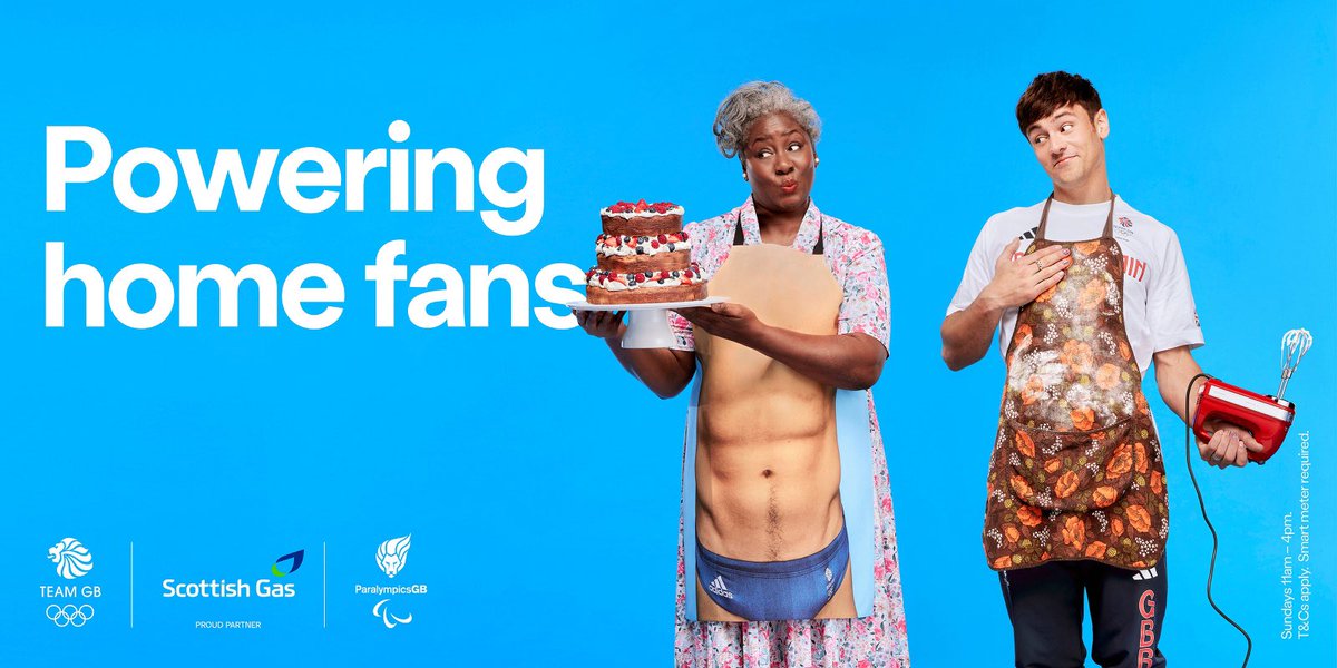 Haven’t seen such a bang-on topical campaign for ages - and never expected one from <a href="/BritishGas/">British Gas</a> 

And longtime followers will know I like a double meaning in copy 🤓

#CopywritersUnite 

Credit to <a href="/OMD_UK/">OMD UK</a> - more here: linkedin.com/posts/omd-uk_p…