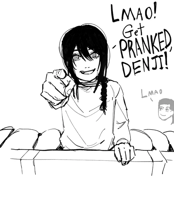 Nayuta's Epic Prank
#chainsawman 