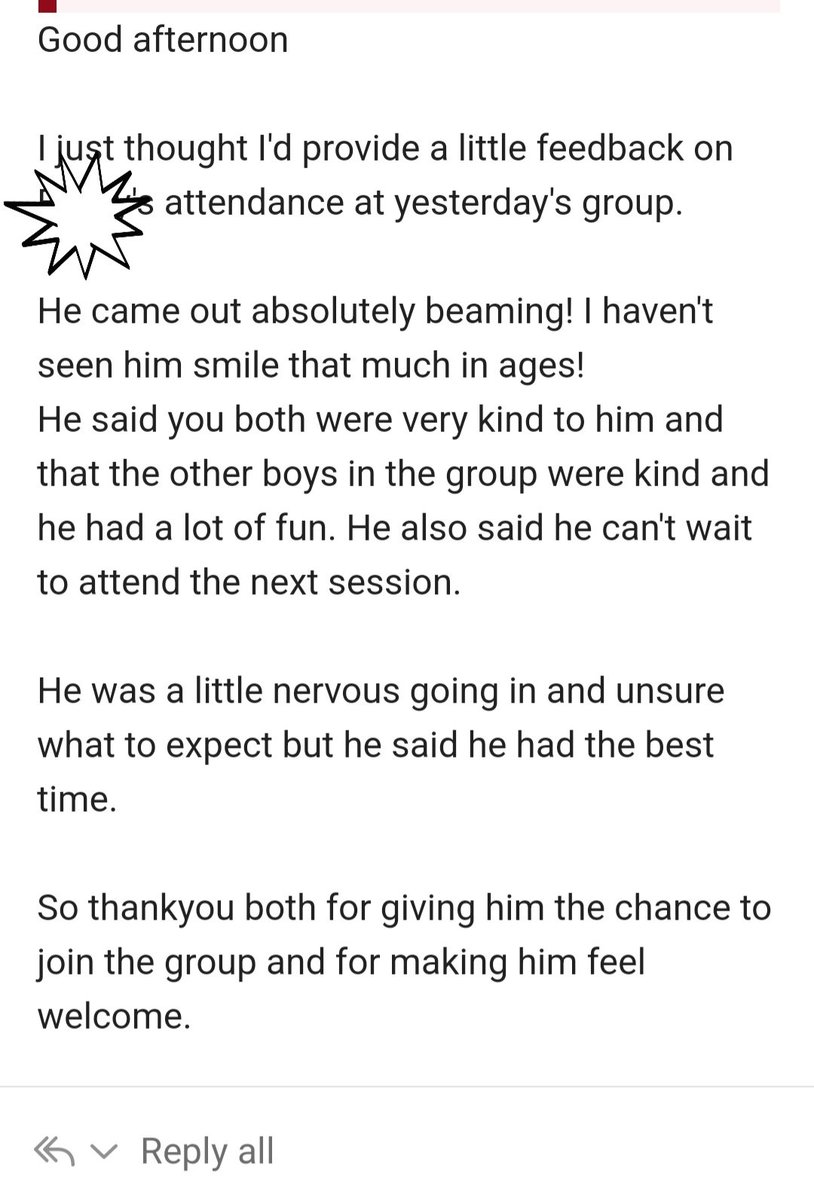 Megan David tweet media