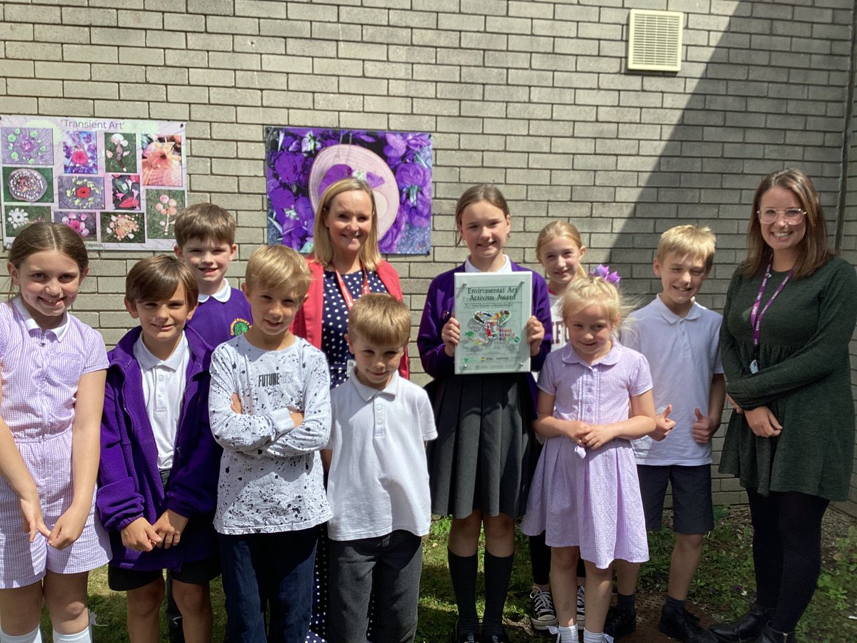 Very proud of <a href="/GarswoodPrimary/">Garswood School</a> achieving the prestigious ‘Environmental Art Activism Award’ for an outstanding contribution to culture and helping <a href="/sthelenscouncil/">St Helens Borough Council</a> be better, healthier and more sustainable. #environmental #arts