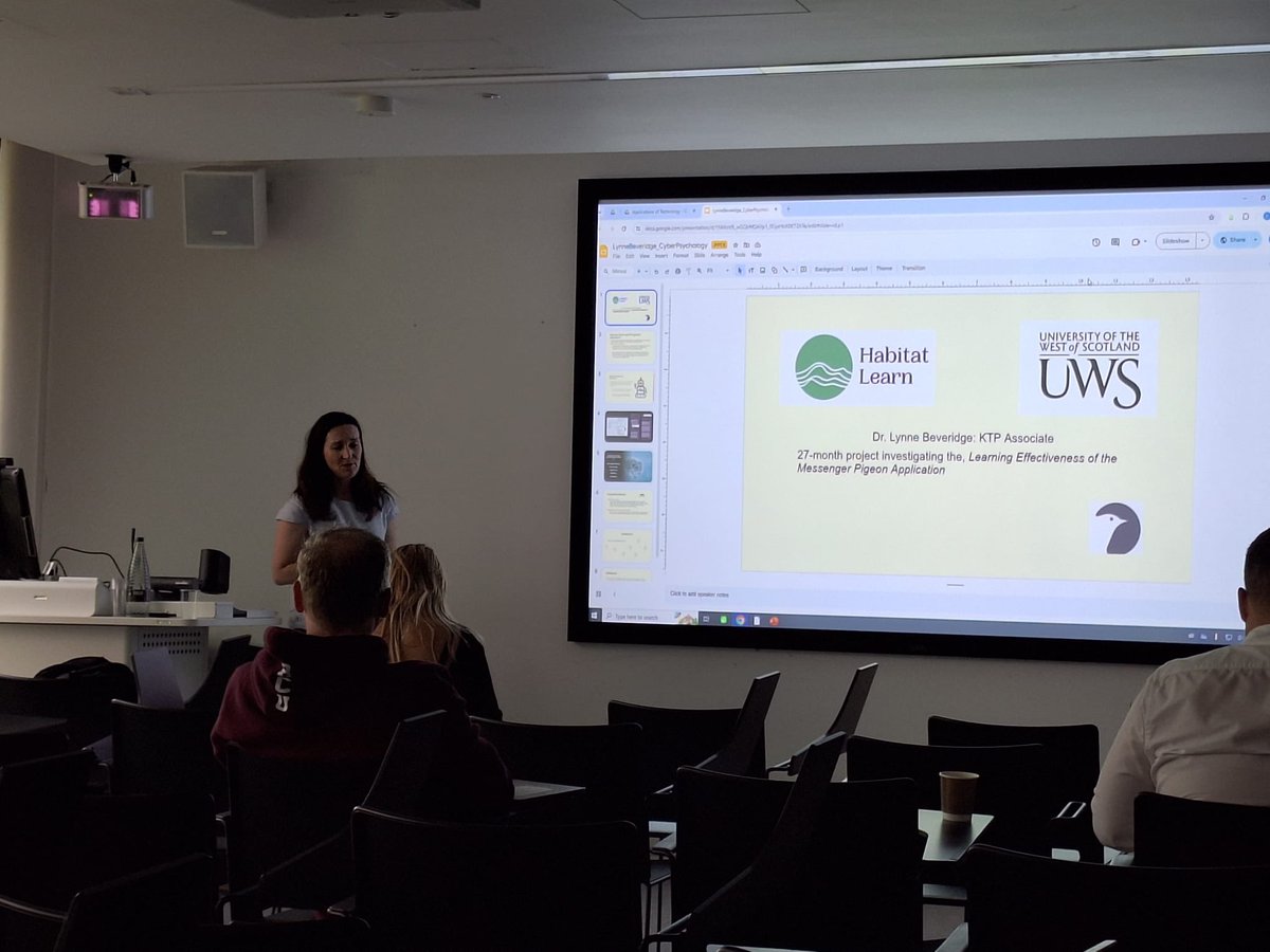 First ever CyberPsychology #cyber24 conference talk  ✅