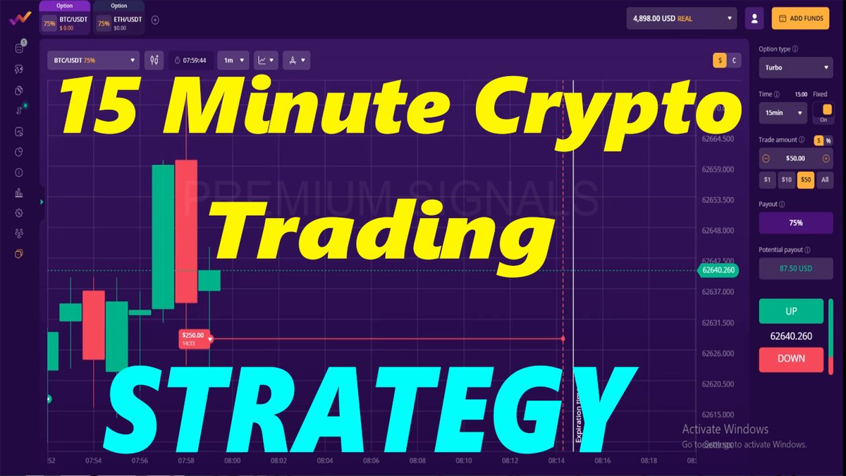 premiumsignal11's tweet image. Crypto 15 Minute Trade Strategy | Iqcent 15 Minute Trading Strategy

#premiumsignals #iqcent #crypto #cryptotrading #cryptocurrency #strategy #cryptocurrencies #cryptocurrencytrading

WATCH: youtu.be/EzPTFMKWjtk