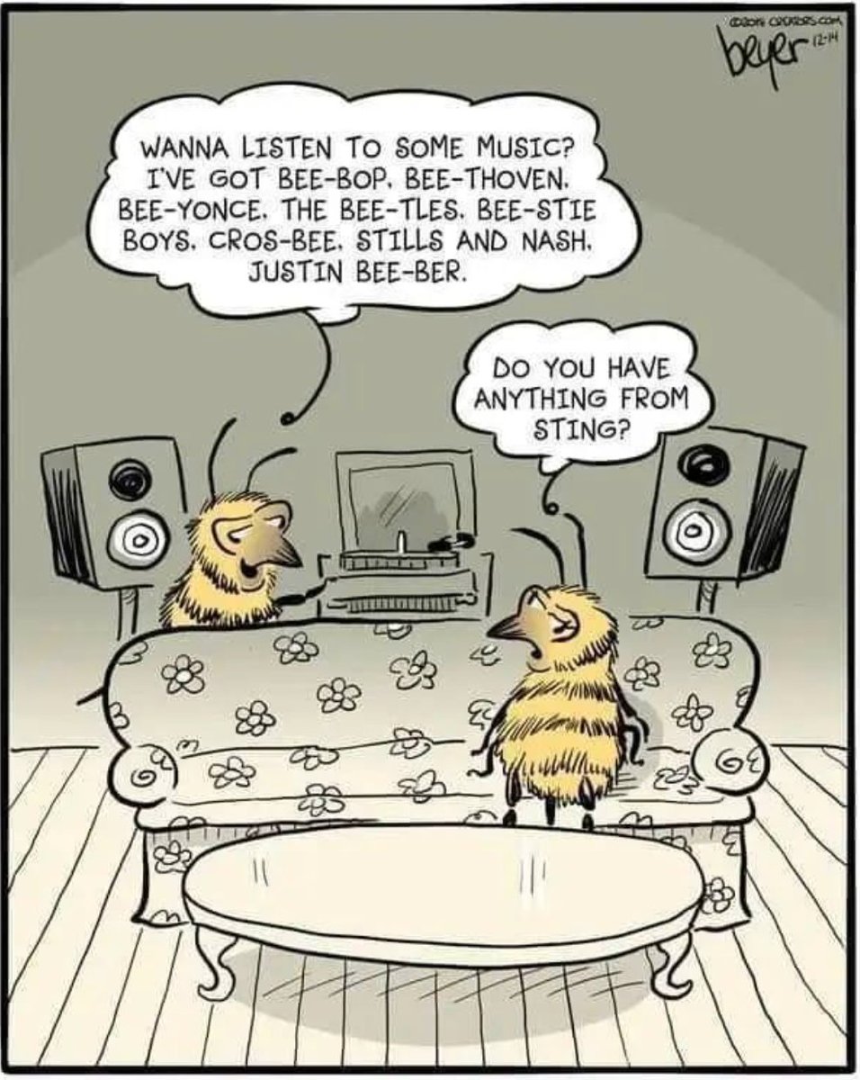 BugOffPest's tweet image. Happy Friday! Have a &quot;Bee-utiful&quot; Friday!
#fridayfunny #pesthumor
