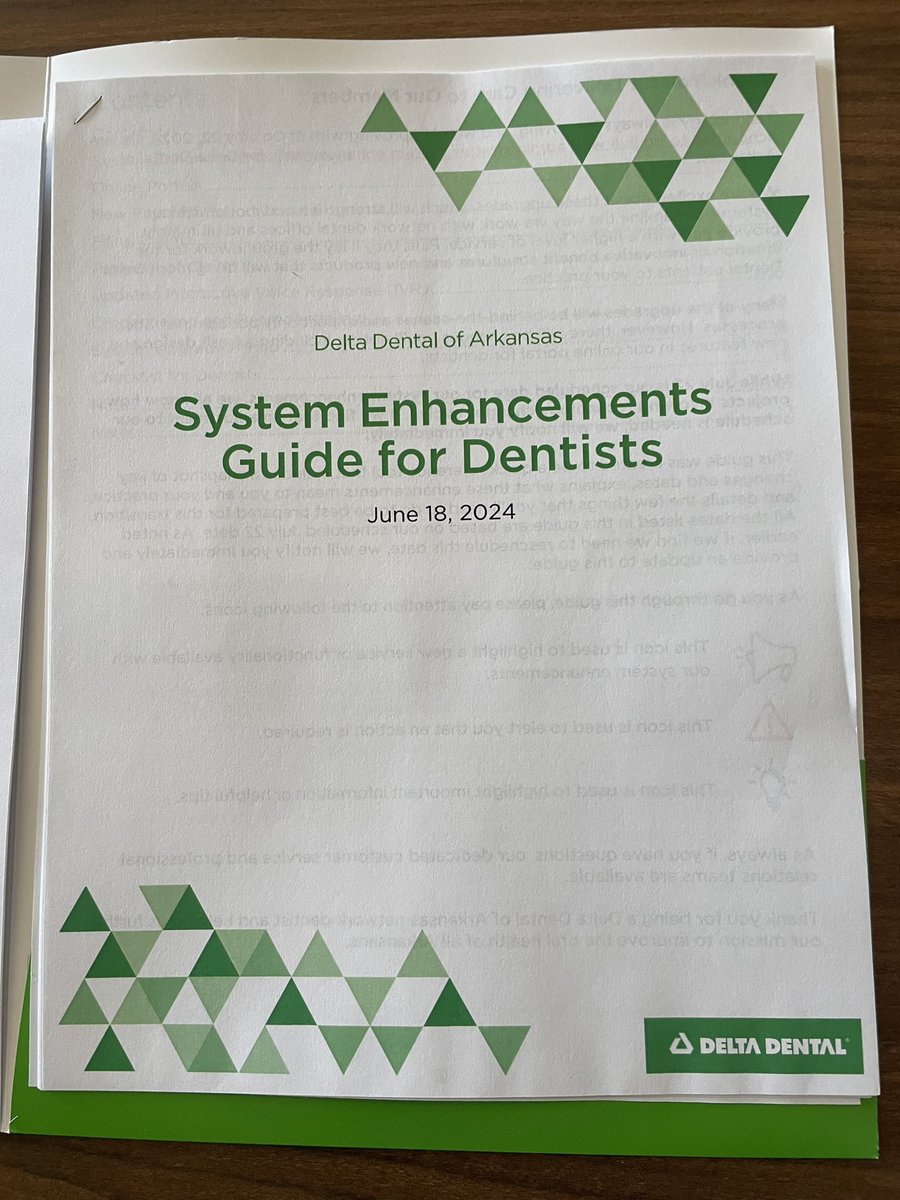 DeltaDentalAR's tweet image. Happening now at our office: Lunch &amp;amp; Learn hosted by Professional Relations for dental providers about our upcoming system enhancements. 

🦷 #upgradeyourknowledge