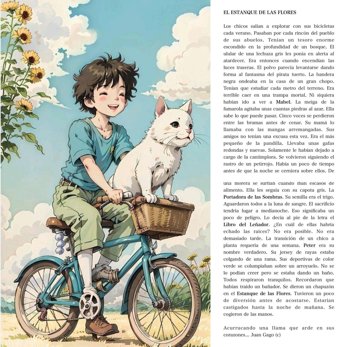 ionztomo16's tweet photo. EL ESTANQUE DE LAS FLORES
Por Juan Gago (c)
#enelpueblo #elmejorverano #escribirte #unalechuzagris #elbosquedelasmeigas https://t.co/tc1FsQ1hoM