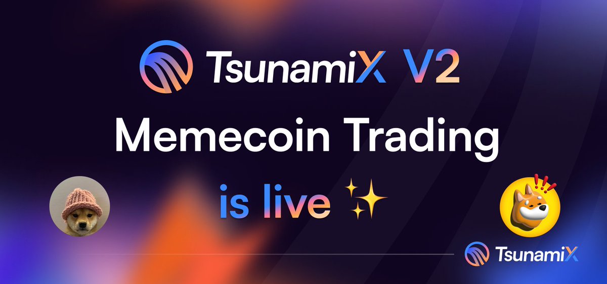 TsunamiX 🌊 tweet media