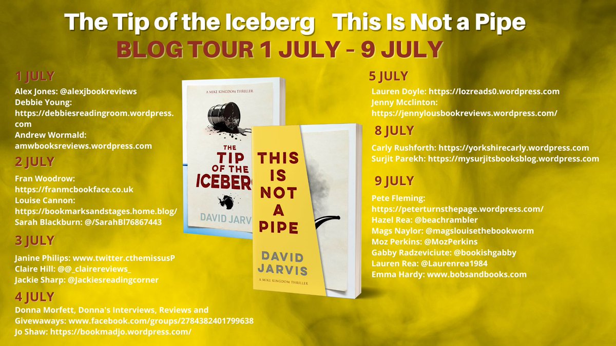 EastHullPete's tweet photo. Congratulations to @David_Jarvis_ as the first two books in the Mike Kingdom series are published by @HobeckBooks today in lovely new jackets #TheTipOfTheIceberg and #ThisIsNotAPipe If you've not read David's witty distinctive take on the espionage world you are missing out https://t.co/ADrEwvydm8