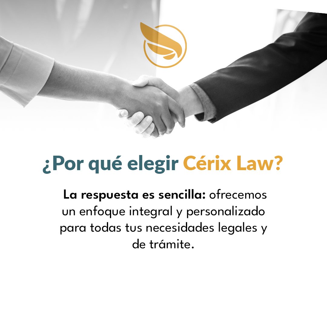 cerixlaw's tweet photo. ¡Con un equipo experimentado 👩‍⚖️, atención personalizada 🤝, y una amplia gama de servicios 📑, somos tu mejor opción para cualquier necesidad legal o de trámite 🏛️.

¡Confía en los expertos! 🌟

Contáctanos
📲829-477-5000

#CerixLaw #ServiciosLegales #AtenciónPersonalizada https://t.co/4vifxrzzuo