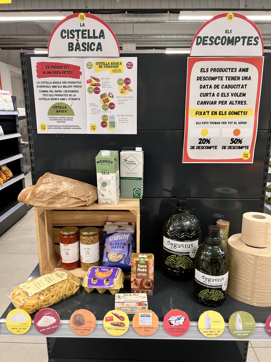 Foodcoop BCN (@foodcoopbcn) on Twitter photo Aquest és un dels avantatges de comprar a <a href="/FoodCoopBCN/">Foodcoop BCN</a> : Saber que mai et trobaràs amb aquests estratagemes.
Existeix una alternativa i són els #supermercatsdcooperatius
Vine'ns a veure i compra amb tota confiança!
📌maps.app.goo.gl/UkTuL5sNxaKpYg… Aquest és un dels avantatges de comprar a <a href="/FoodCoopBCN/">Foodcoop BCN</a> : Saber que mai et trobaràs amb aquests estratagemes.
Existeix una alternativa i són els #supermercatsdcooperatius
Vine'ns a veure i compra amb tota confiança!
📌maps.app.goo.gl/UkTuL5sNxaKpYg…