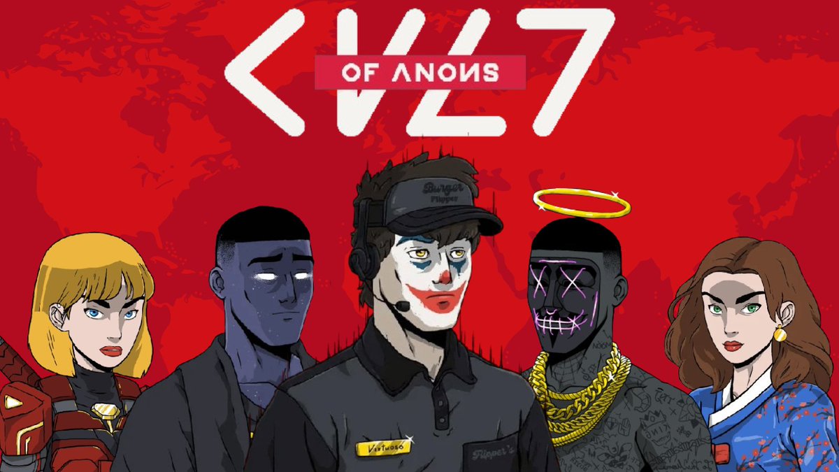 THE NEXT BIG THING ON  $INJ  👀🔥

This is the <a href="/xCultofAnons/">Cult of Anons</a> a community of JPEG enthusiasts gathered by the collaboration of Art, Philosophy and Psychology. 

DETAILED 🧵 ABOUT CoA 👇😱