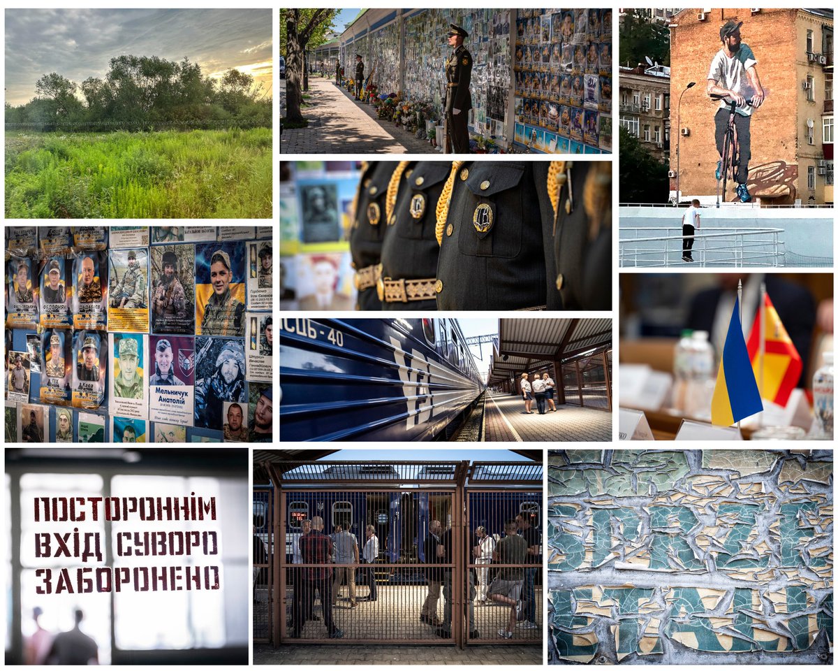 Una foto vale más que mil palabras...

Comparto un resumen en imágenes de nuestro reciente viaje a #Ucrania 🇺🇦, tomadas desde la cámara del gran Mario Gómez <a href="/GomezMolino/">mario Gomez Molino</a>, nuestro fotógrafo de cabecera 📸