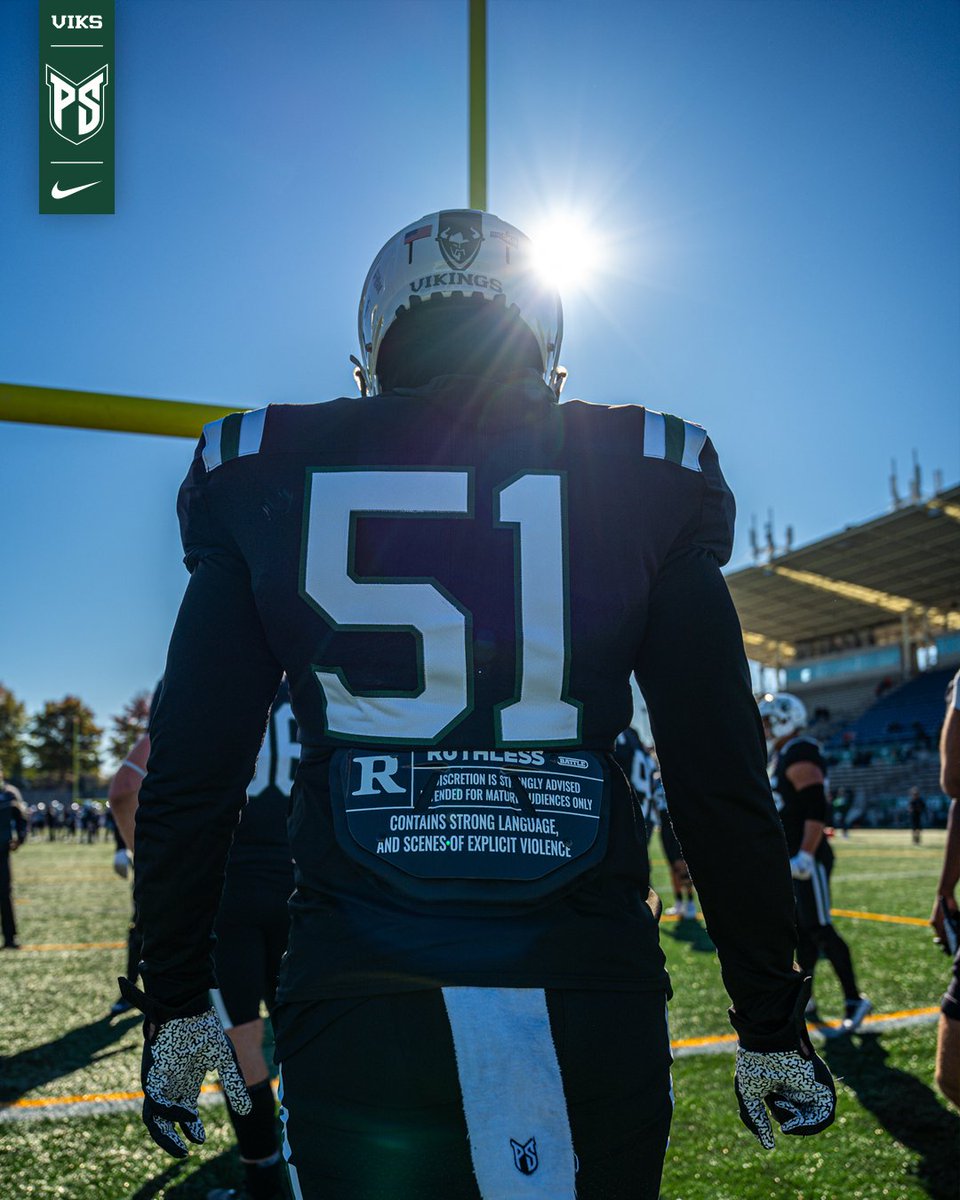 Rated R for Ruthless. 

#GoViks | #DefendTheShip