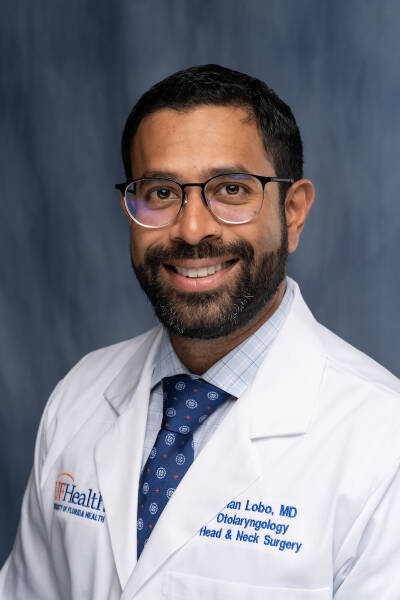 UF_ENT's tweet photo. Please join us in congratulating Dr. Brian Lobo on his successful promotion to Associate Professor during this last academic year! Dr. Lobo has been a key contributor in his field of Rhinology and skull base surgery, as well as an institutional leader in health care IT! https://t.co/eGxZKhgH2E