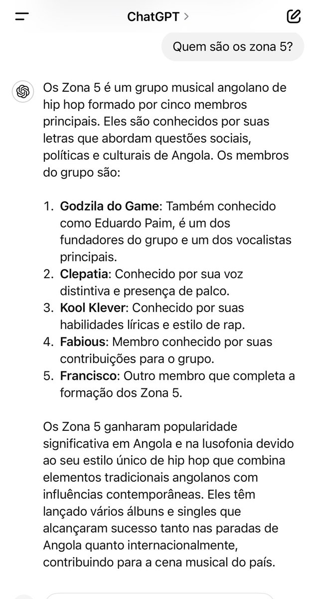 N confiem tanta no chatgpt.😂