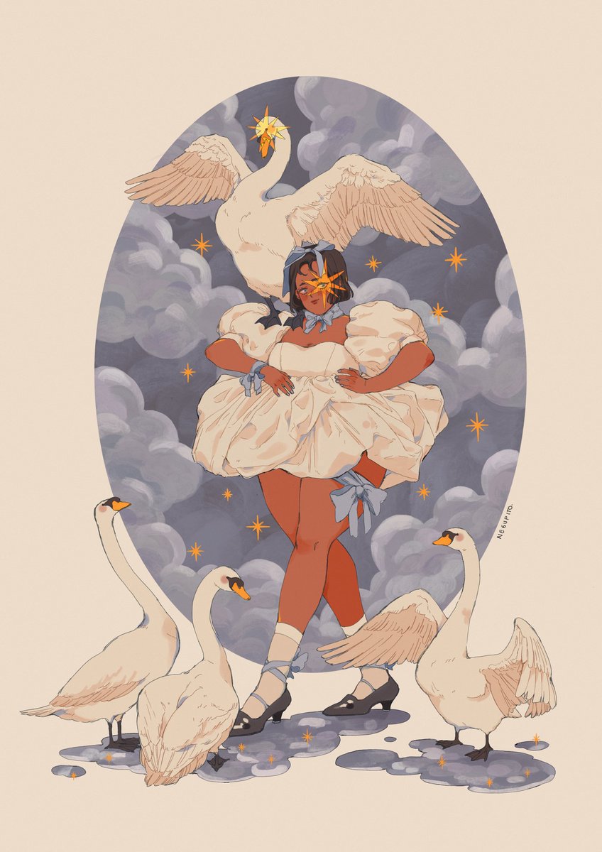 negupito's tweet photo. @ariadnadraws ¡Hola! mil gracias por la oportunidad 🥺🤍 te dejo un poco de mi trabajo por aquí. 🌿 https://t.co/TRNyNy1FKN