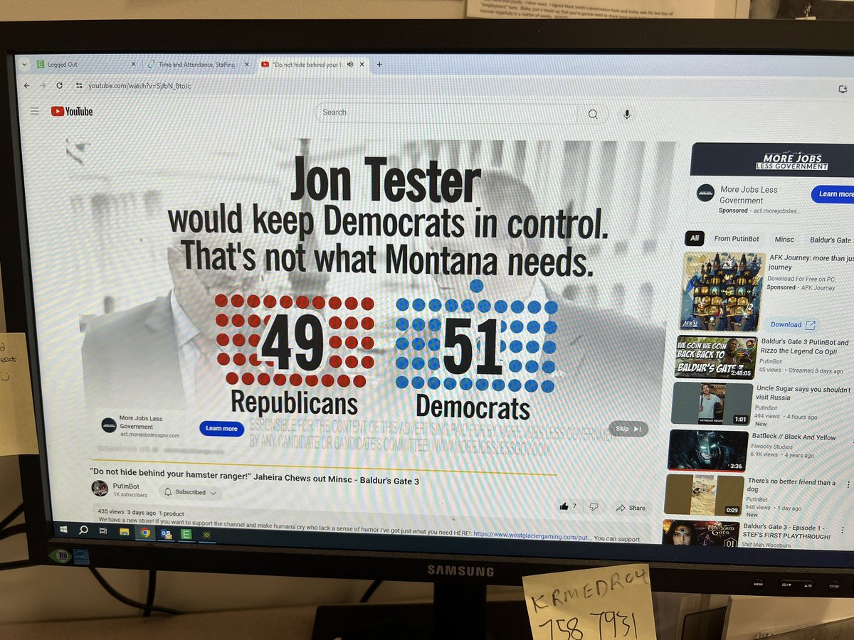 Ladies and gents we are now monetized on YouTube!!