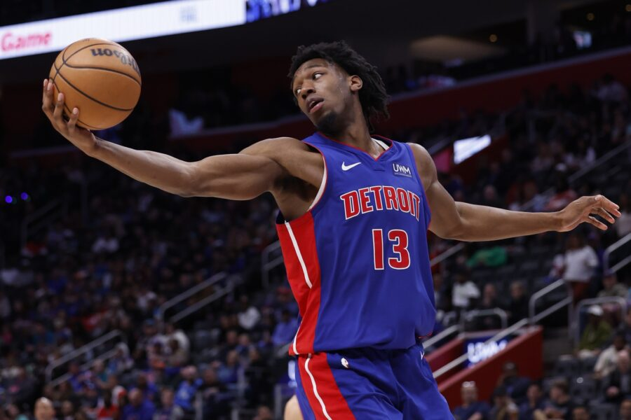_CatchAndShoot_'s tweet photo. James Wiseman firma por dos temporadas con Indiana Pacers. https://t.co/2KG6Y4x5Ad
