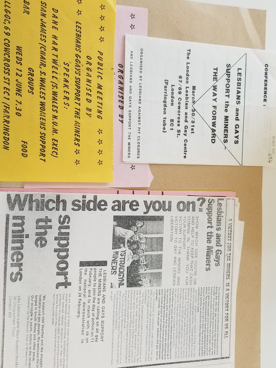 RichardsonJohan's tweet photo. Rounded off Pride month by handling LGBTQ+ history in the Hall-Carpenter Archive at LSE🌈 https://t.co/hzTfTtw7lI