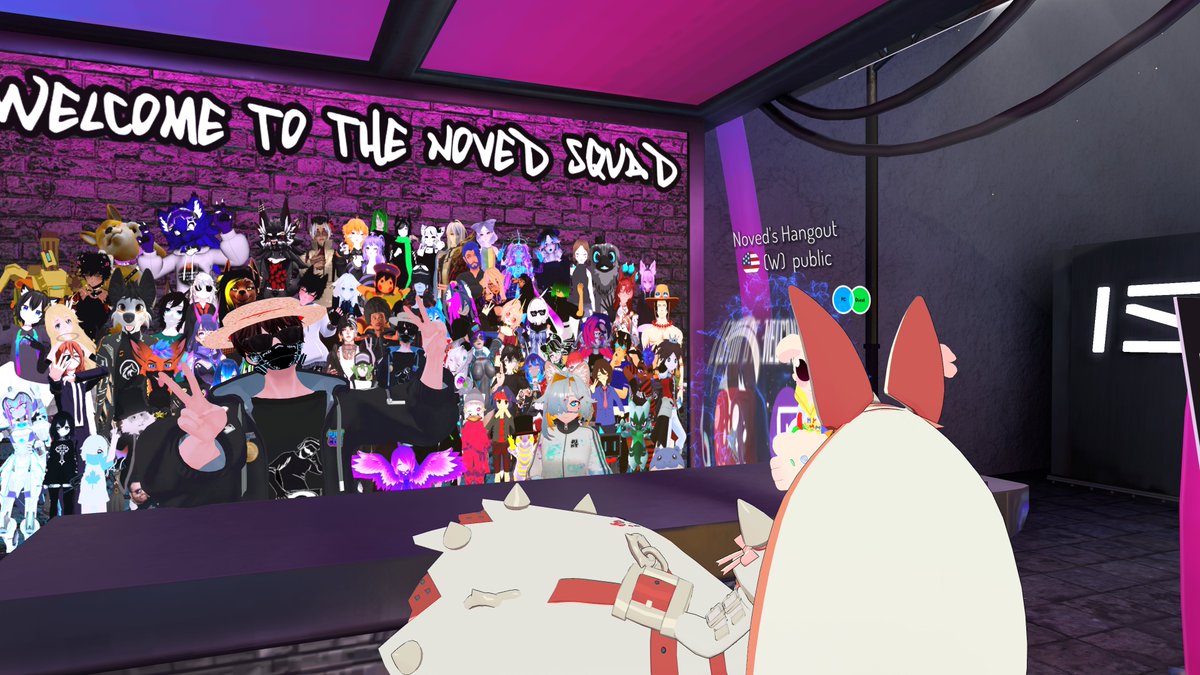 novedplayer's tweet photo. Day 4 of #PJKT Fest! Was amazing Talking to Many Different People and Attending the @KochoNoYakuza Boss Rush Event! Also Episode 19 of #NovedNotes is in Production and I'm super Excited for this one!
#VRChat #VRChatCommunity https://t.co/WZ5Hbb6tIv