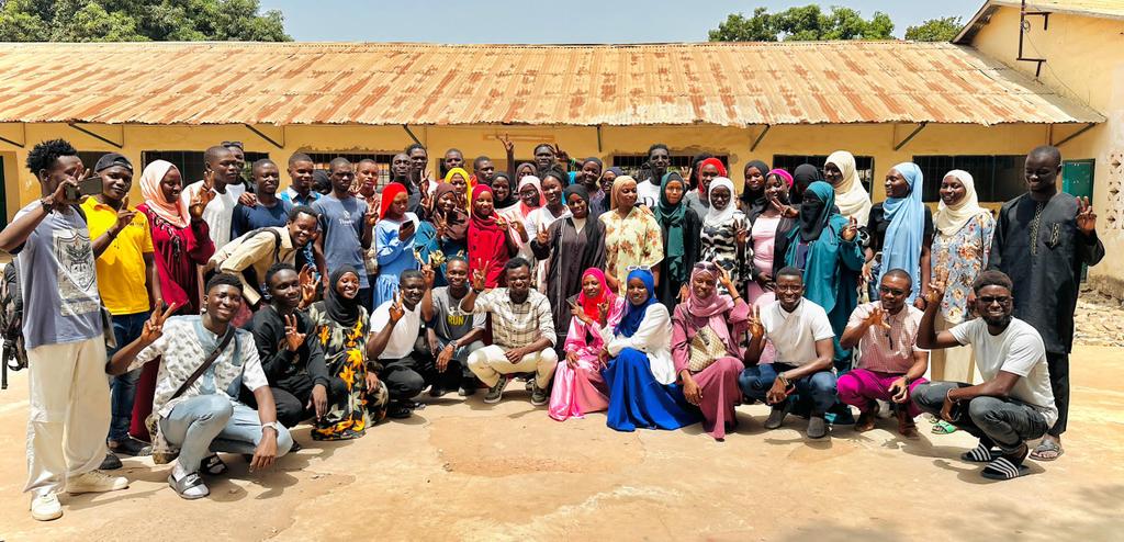 On 29th June 2024, 
TUMA held its fifth session on Team Management and Goal Setting, led by Mr. Omar Saibo Camara. 
The session aimed to equip mentees with leadership and goal-setting skills, addressing challenges and offering solutions, reaffirming TUMA's commitment to guidance.