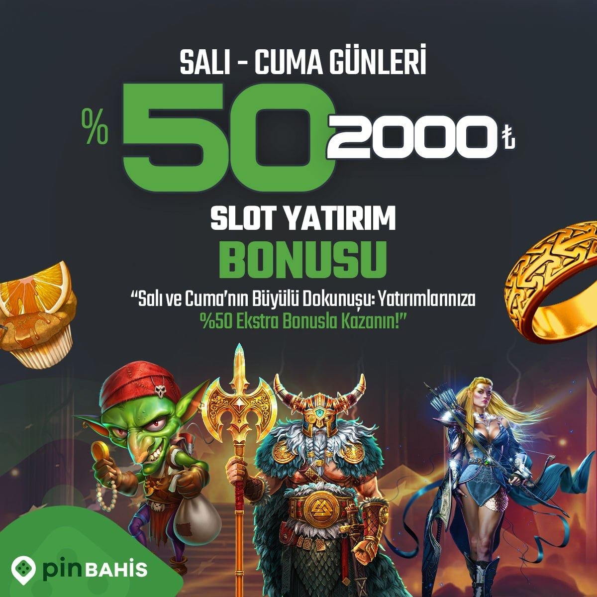 📣 Eğlencenin ve kazancın adı: Pinbahis!

💸 Salı ve Cuma günleri
🎰 2.000 TL'ye kadar
🤩 %50 slot yatırım bonusu!

▶️Şimdi yatırım yap, ekstra kazan

Selamlar kolay gelsin 1 paylaşım hakkımız daha varsa paylaşabilir miyiz lütfen

t2m.io/pbht4