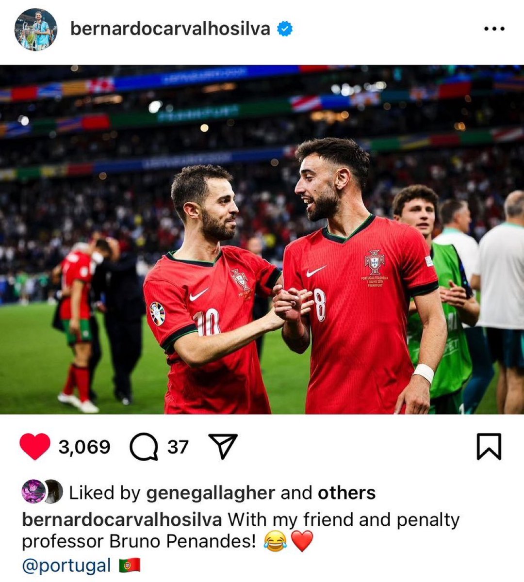 Bernardo got jokes 😅