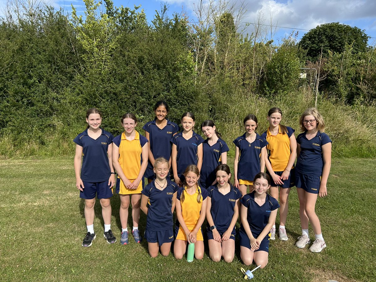 Last fixture of the year and a fabulous 4 matches of rounders for year 7 to finish off the year.