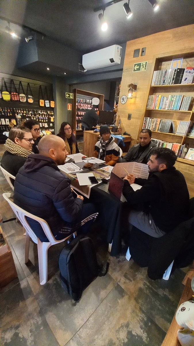 Rpg4N's tweet photo. E o 63º RPG 4 Newbies foi um sucesso! 

Vocês podem ver mais fotos no nosso instagram!

https://t.co/mnqudgKS0J https://t.co/ZUNb2Sm0E2
