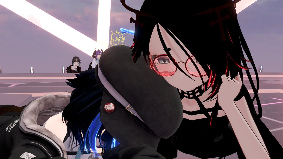 rairaty_Lie's tweet photo. 最高 #VRChat #KRuser & #JPyuser https://t.co/2UoeB7GYqQ
