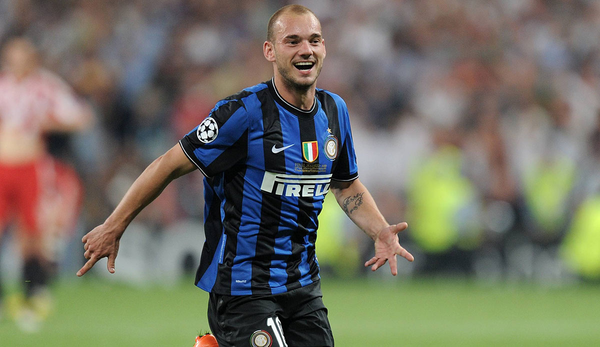 Wesley Sneijder en el Inter era una bestia <a href="/marccrosas/">Marc Crosas</a> 
#EuroPorTUDN