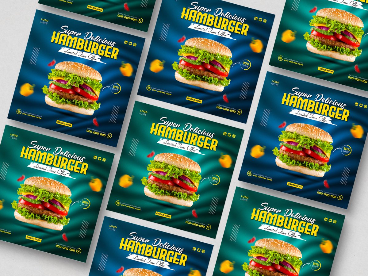DexignBuzz's tweet photo. Social Media Banner Design For Restaurant
:
✅ Portfolio: https://t.co/5TYcznThJa
✅ Order Now: https://t.co/r5YryeQHv0
:
#burger #FlyerDeals #Advertising #Ads #Romania #generalection2024 #csm170 #HistoricalSongsOrBands #Uranus2324GalaPremiere #couchpeloton #SCOTUS #Presidents https://t.co/JCmz2akviT