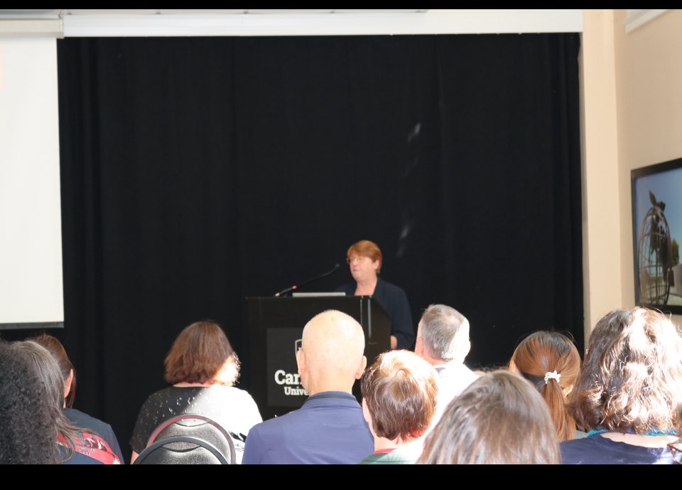 Pleased to offer opening remarks for the International Multidisciplinary Approaches in Language Policy and Planning Conference at <a href="/CU_CDCC/">CU_CDCC</a> last week.