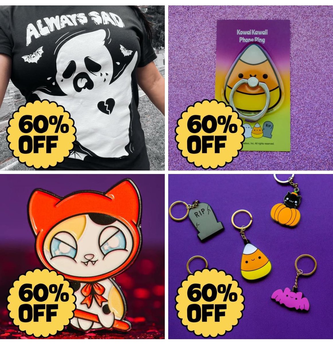 FLASH SALE ends soon! Go treat yourself! Discount applied at checkout!
spooksieboo.com