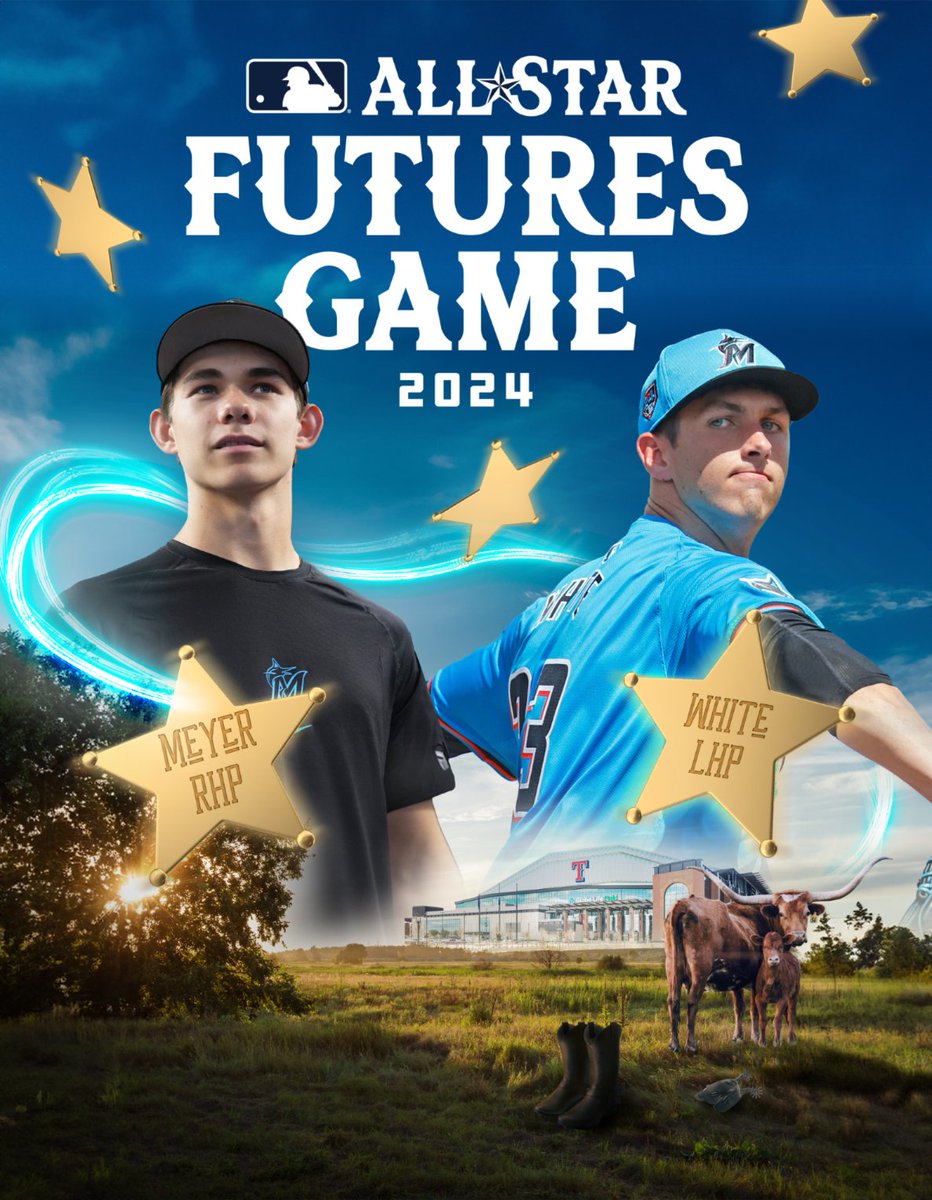 For the first time since 2013, the Sky Carp have someone in the Futures Game. 

For the first time EVER, we've got TWO guys in this incredible showcase. 

Congrats, Thomas and Noble!!