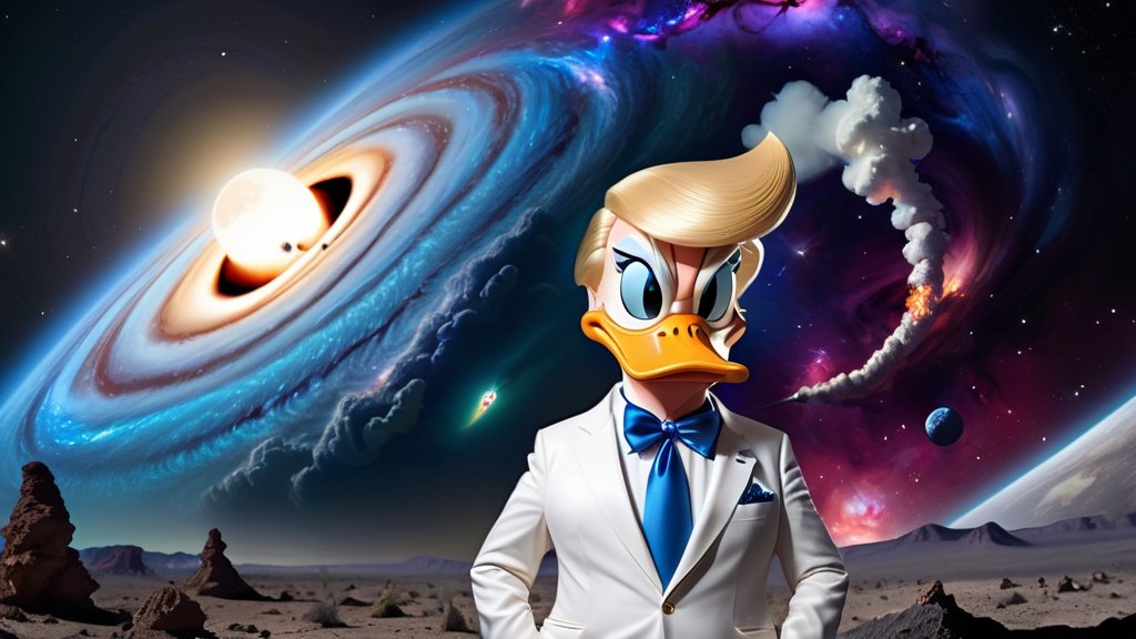 QuackyTrump's tweet photo. So our team had decide this token will be a Community Driven Token!!
We'll make every single decision with a poll. So we hope the community A.K.A Quackers can actively take a part for the movement!
Big hair, Bigger Quack, and The Biggest Gains!
#Quacktrump #DailyQuack #memecoin https://t.co/jY7ou7LkQt