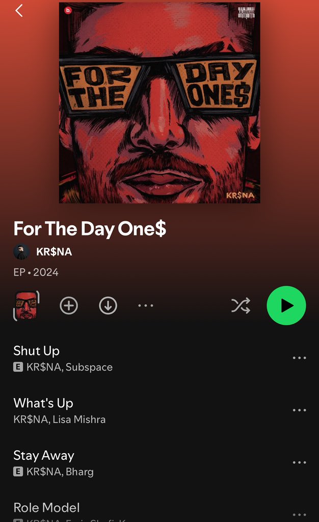 BANTAI_ARMY's tweet image. WORST PROJECT OF THE YEAR TBH
NO VIBE NO EXPERIMENT 
SHUT UP ME OFF BEAT AUR CHALA GYA LOL

ONE HAI RE BHAI AND INDEPENDENT THESE BOTH SONGS CLEARS ALL FOUR SONGS OF EP FOR THE DAY ONES. 

AUR BHAI 6 MAHINE ME ESE HAGEGA TO TERE FANS BHI TERI MARENGE. 

#DHH #INDIANHIPHOP