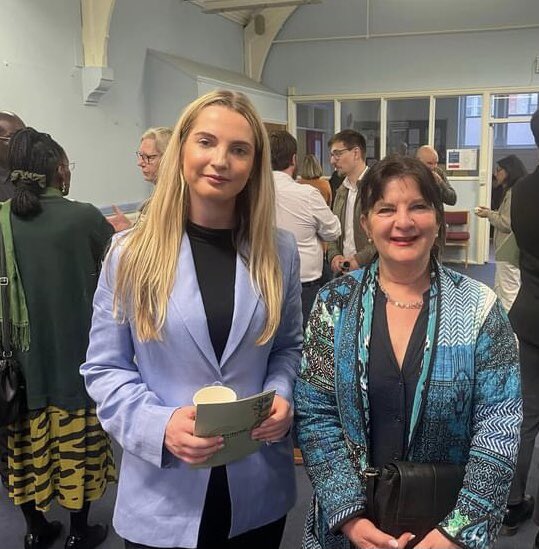 LabourKettering's tweet photo. Today marks 96 years since women were given the right to vote on the same terms as men. ❤️🌹✊@rosie_wrighting @UKLabour @WomensInstitute https://t.co/e8BNWph7d2