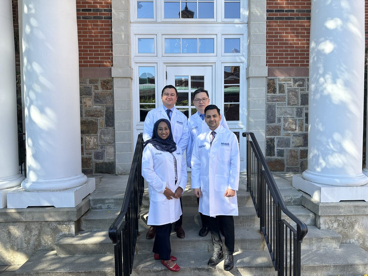 SLUHN Cardiology Fellows 🫀 tweet media