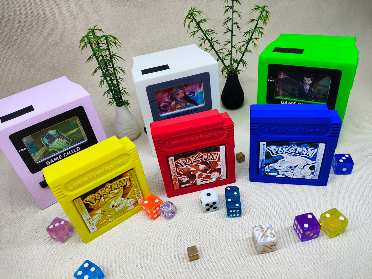 ⚡️SORTEO EXPRESS⚡️

2 Cajas de Game boy para Magic/Pokemon....
La beige y la verde, con el pokemon rojo y azul respectivamente.

Participa:
✅Sígueme en esta cuenta  
 🔃Rt a a este twit  
👯Menciona a un amiwi fan del cartón

Hasta el 4/7 a mediodía
‼️Solo España🚫Cuentas sorteo