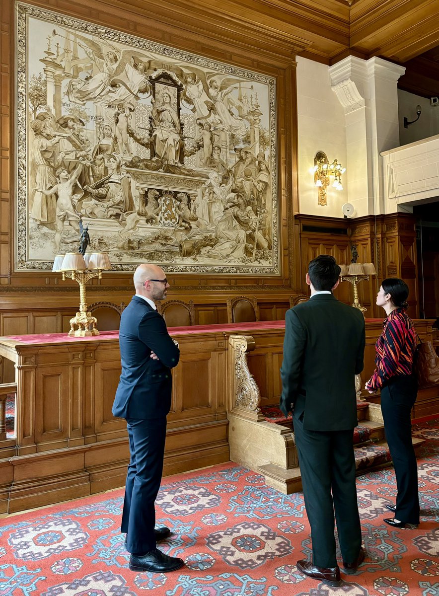 🔹 #PCA news: visit of Amb. of #Guatemala 🔹

#PCA SG <a href="/Marcin_Czepelak/">Marcin Czepelak</a> was delighted to welcome Amb. Ana Cristina Rodríguez Pineda of <a href="/EmbaGuaHolanda/">Embajada de Guatemala en los Países Bajos</a> at the #PCA to discuss furthering Guatemala’s relationship with the PCA and support of its work.

#PermanentCourtofArbitration
