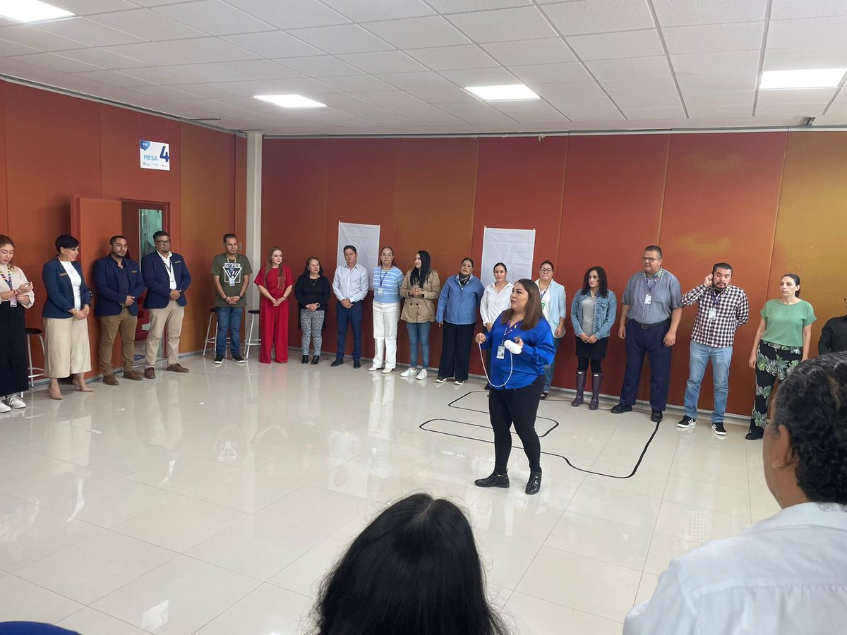 🎓 ¡Iniciamos el curso "Progresiones y recurso socioemocional"! 🌟dirigido a coordinadores académicos, presidentes de academia y docentes de CECyTEA busca trabajar en la formación socioemocional de los estudiantes de educación media superior.
#SomosVenados
#ElGigantedeMéxico